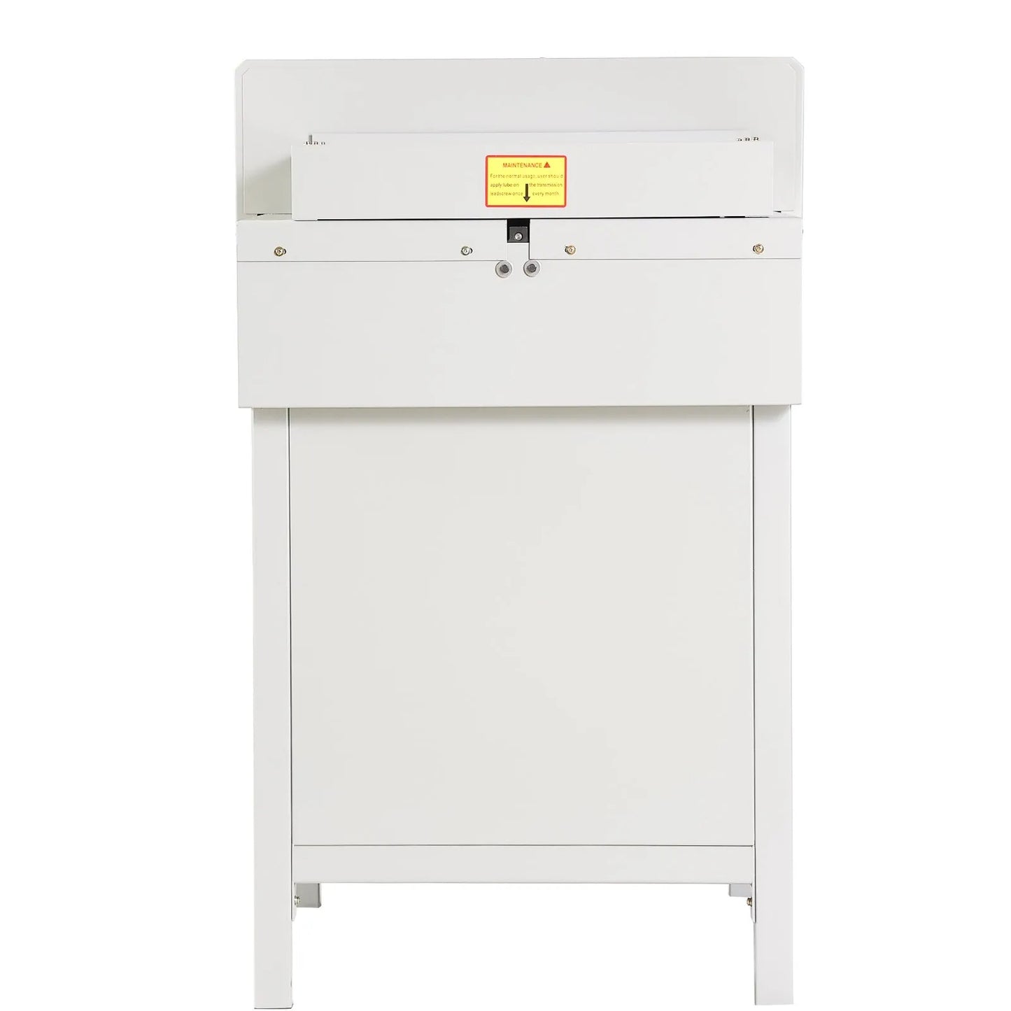 Electric Hydraulic Paper Cutter, Heavy Duty Paper Cutter Machine, 1.57 in / 40 mm Cutting Thickness, 18 in / 457.2 mm Cutting Width, Industrial Paper Trimmer with Button Control