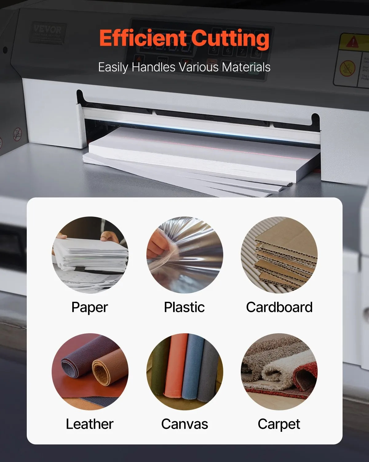 Paper Cutter Blade, Heavy Duty Steel Blade Replacement Suitable for Professional Cutter E330D/E330S, Paper Trimmer Machine Spare Blade,585 x 44 x 6 mm