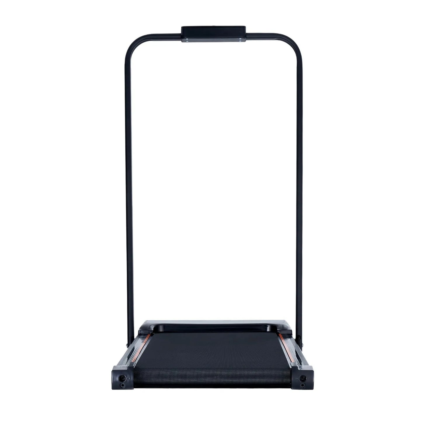 Walking Pad, Under Desk Treadmill for Home Office, Working Walking Running Machine, 265 Lbs Capacity Folding Treadmill, 2.5HP 2 in 1 Portable Pad with Handle Bar, Remote Control and LED Display