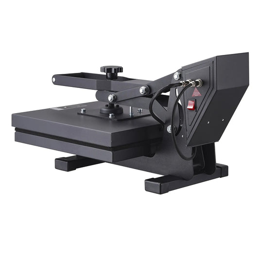 Heat Press Machine 15 x 15 in/38.1 x 38.1 cm Sublimation Printer Transfer for DIY T-shirt