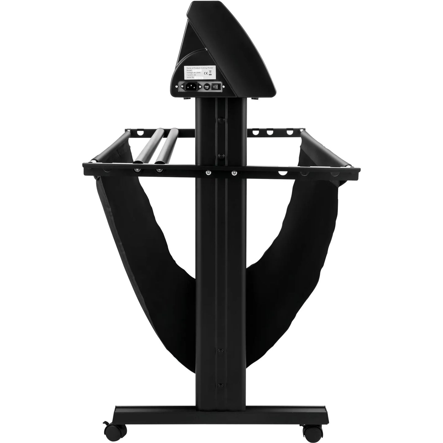 Vinyl Cutter, 1350mm Vinyl Plotter, LED Screen Plotter Cutter, Semi-Automatical Built-in Optical Eye, Compatible with SignCut Software for Mac and Windows System with Stand