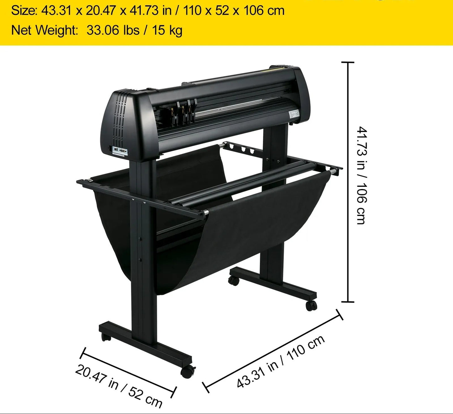Vinyl Cutter 870 mm Manual Plotter SignMaster Accessory