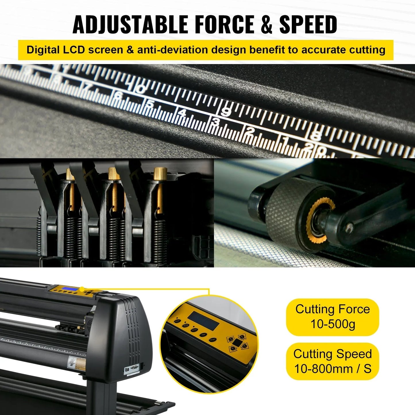 Vinyl Cutter 870 mm Manual Plotter SignMaster Accessory