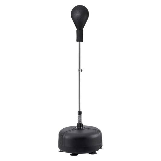 Punching Bag, Reflex Boxing Bag for Teens & Adults, Height Adjustable Free Standing Strike Bag Set with Boxing Gloves & Stand, Speed Bag for Training, Boxing Equipment, Stress Relief & Fitness