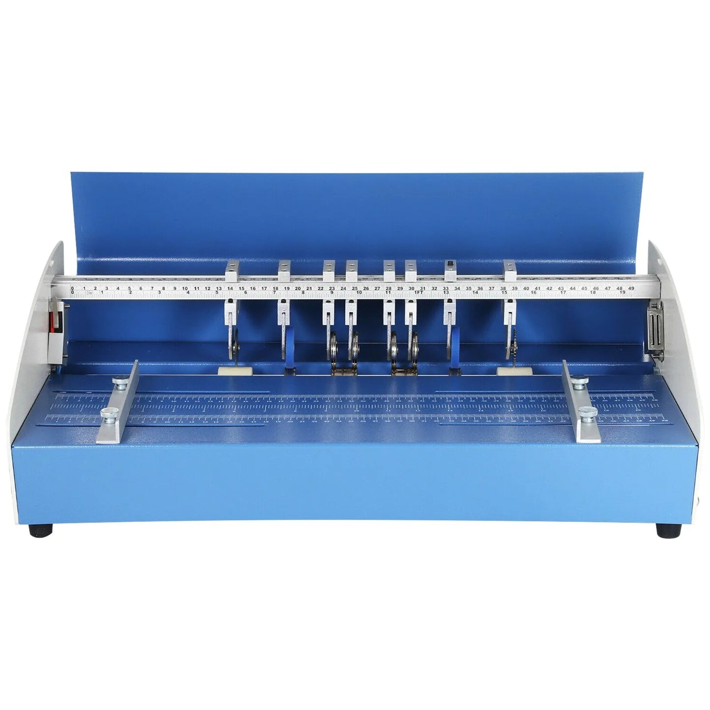 20.5" 520mm Electric Creasing Machine 3 in 1 Paper Creaser Perforating Scoring Hevay Duty Metal Electric Creaser for Paper Card Book Scoring