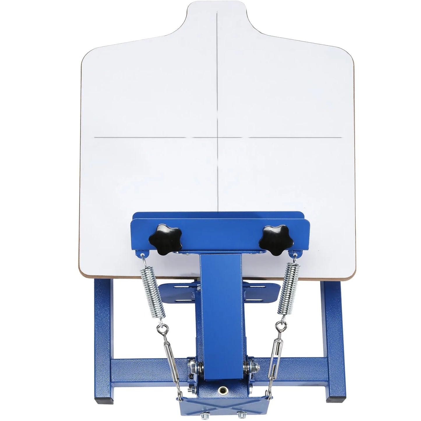 Screen Printing Machine, 1 Color 1 Station Silk Screen Printing Press, 21.2x17.7in / 54x45cm Screen Printing Press, Double-layer Positioning Pallet, Adjustable Tension for T-shirt DIY Printing