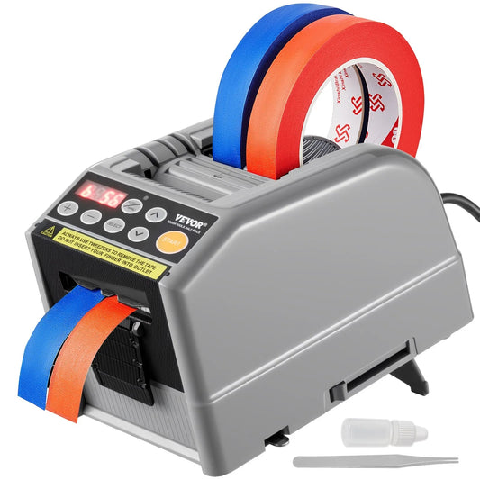 Zcut-9 Automatic Tape Dispenser Adhesive Electric Tape Cutter Packaging Machine Tape Cutting Machine 6-60mm Tape Width