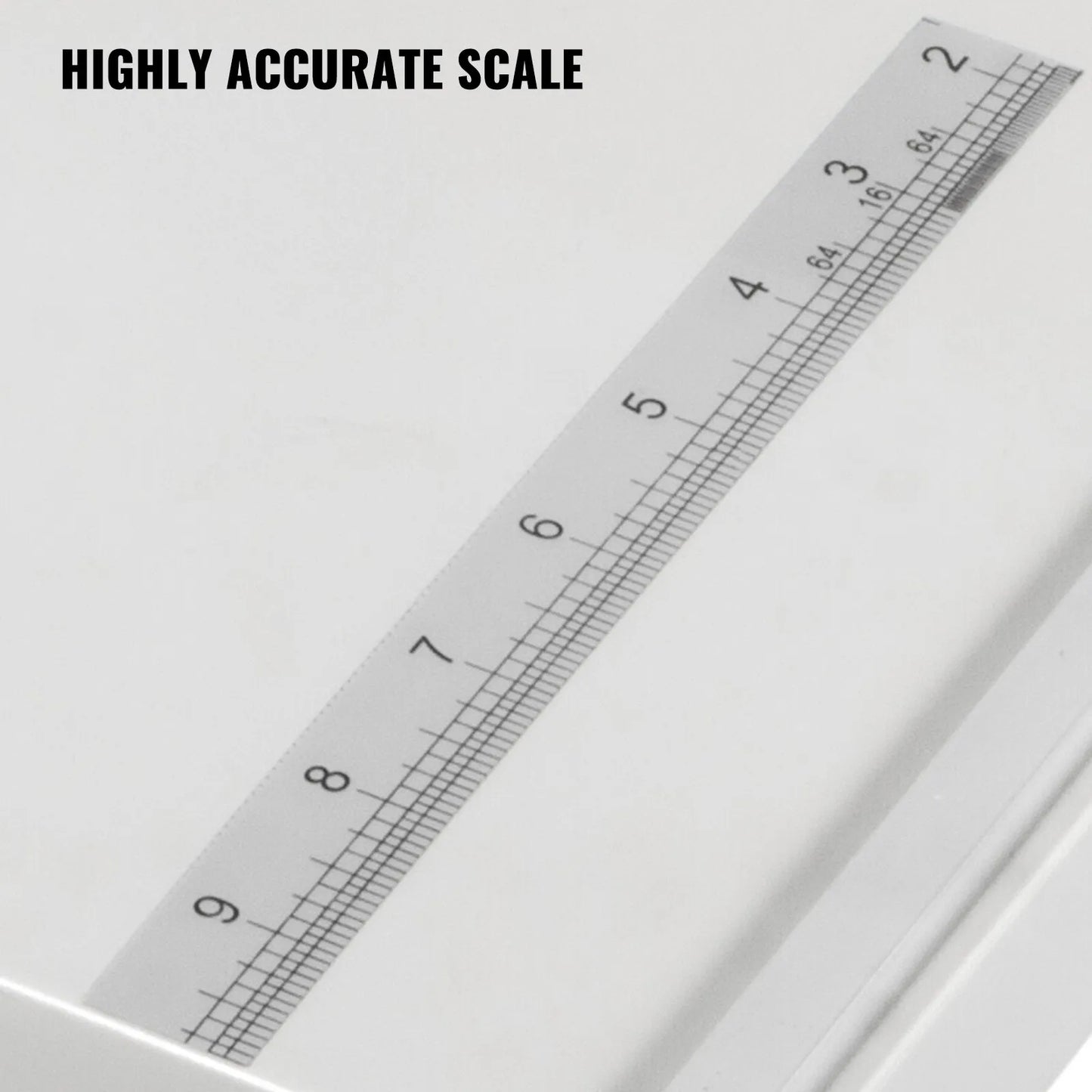 48cm Manual Creasing Machine 19inch Paper Card Creasing Machine Paper Creaser Scoring Machine with Magnetic Backstop A3